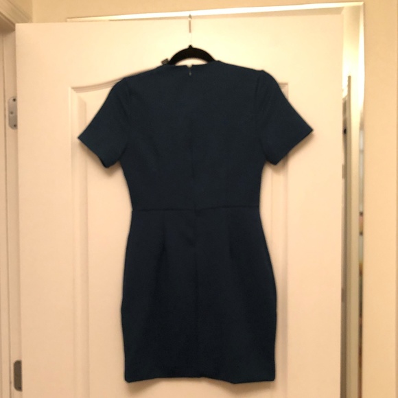 Pine Green Dress - Picture 4 of 4